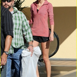 01-01 - Heading to a dance class in Los Angeles - California